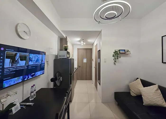 Citispace 1br Condotel At Fame Residences #fm43a Apartment