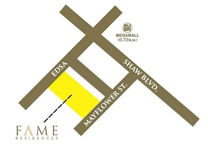 Citispace 1br Condotel At Fame Residences #fm43a Apartment *