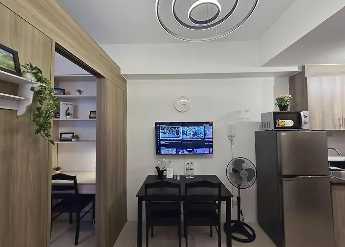 Citispace 1br Condotel At Fame Residences #fm43a Apartment Manila