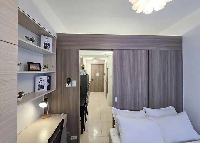 Apartment Citispace 1br Condotel At Fame Residences #fm43a