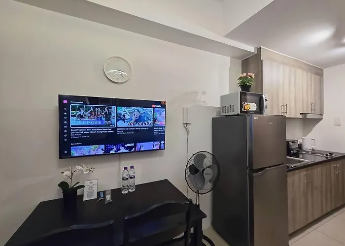 Citispace 1br Condotel At Fame Residences #fm43a * Manila
