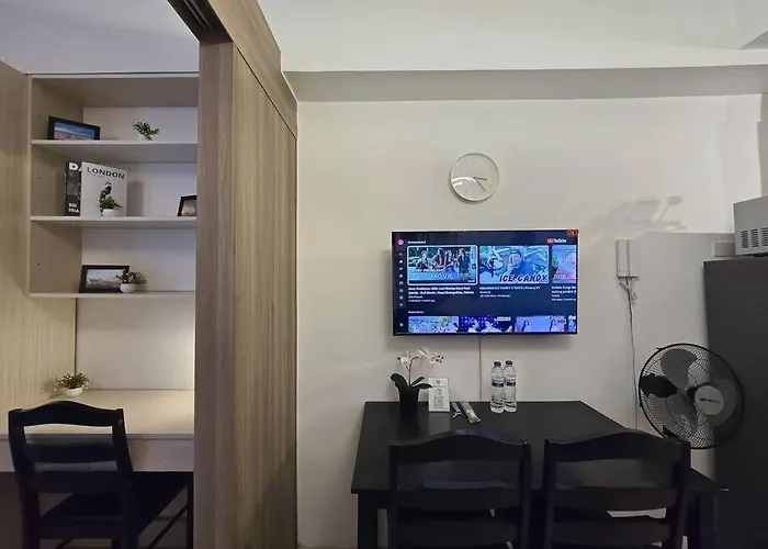 Apartment Citispace 1br Condotel At Fame Residences #fm43a