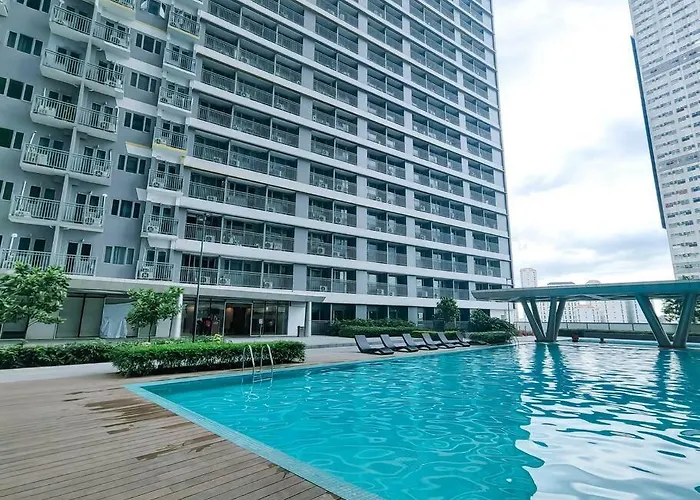 Citispace 1br Condotel At Fame Residences #fm43a Apartment Manila