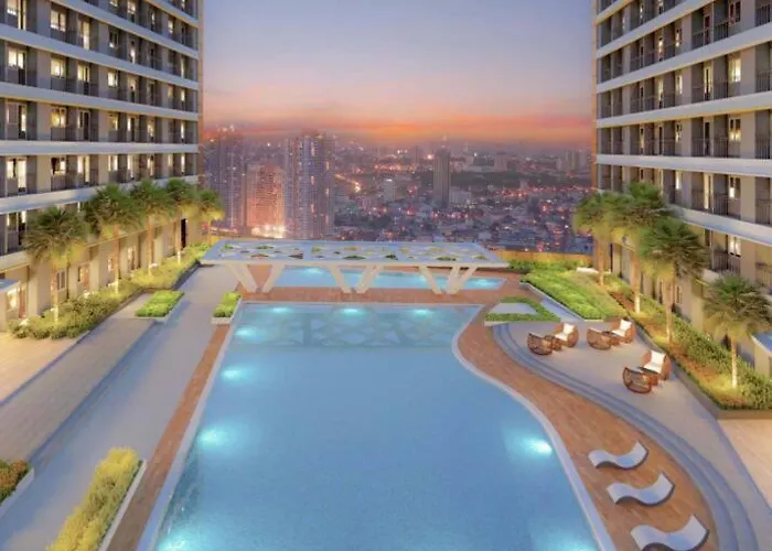 Citispace 1br Condotel At Fame Residences #fm43a Apartment Manila