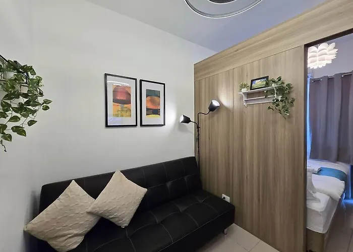 Apartment Citispace 1br Condotel At Fame Residences #fm43a Manila