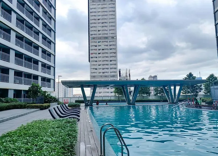 Apartment Citispace 1br Condotel At Fame Residences #fm43a